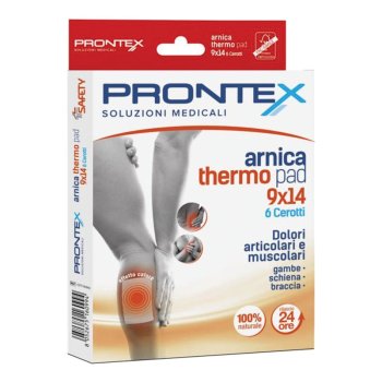 prontex arnica pad thermo 9x14