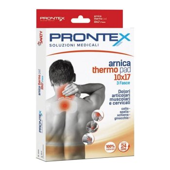 prontex arnica pad thermo10x17