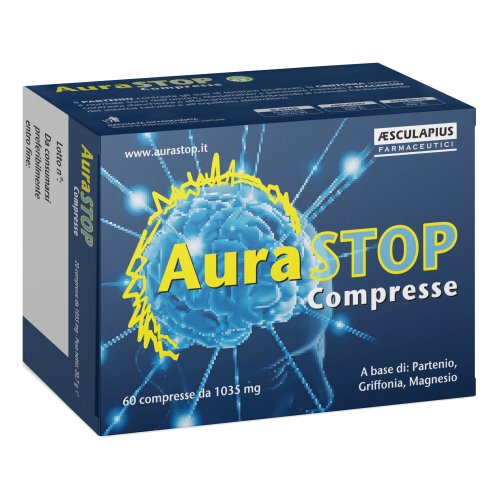 AURASTOP 60 Cpr 1030mg