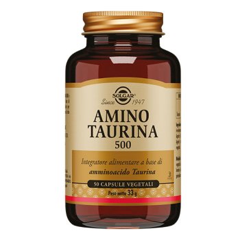 solgar - amino taurina 500 50cps