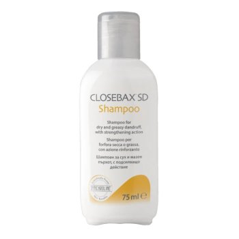 closebax sd shampoo  75ml