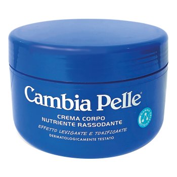 cambia pelle crema rassodante