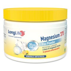 longlife magnesium fizz 260g