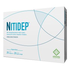 nitidep 20cpr+20cps softgel