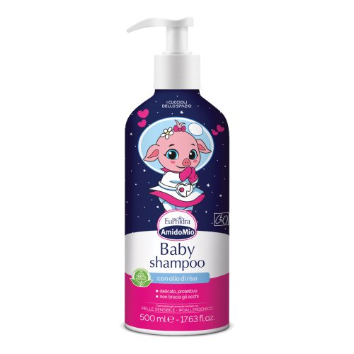 Euphidra Amido Mio Baby Shampoo 500ml