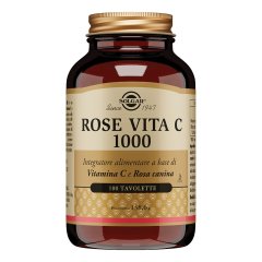 Solgar - Rose Vita C 1000 100 Tavolette