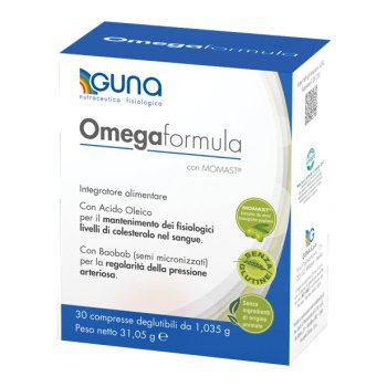omegaformula 30 cpr guna