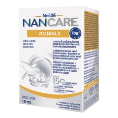 nancare vitamina d - integratore alimentare per lattanti e bambini gocce 10ml