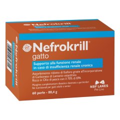 nefrokrill gatto 60 perle