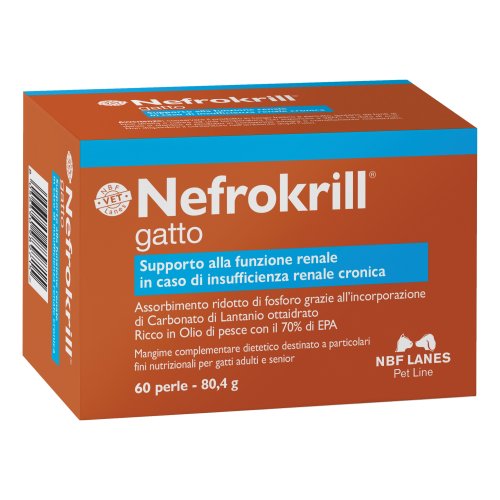 NEFROKRILL Gatto 60 Perle