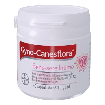 gyno-canesflora 30 30 capsule da 460mg