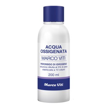 marco viti - acqua ossigenata 3% 10 volumi 200ml