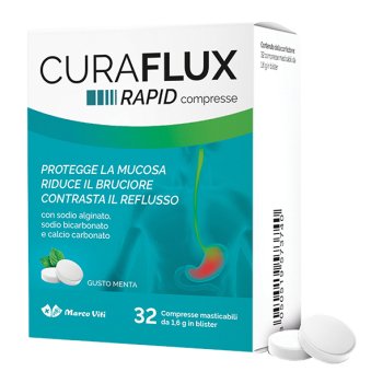 curaflux rapid 32 cpr