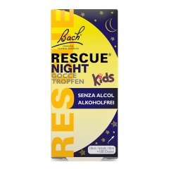 rescue kids night gtt 10ml