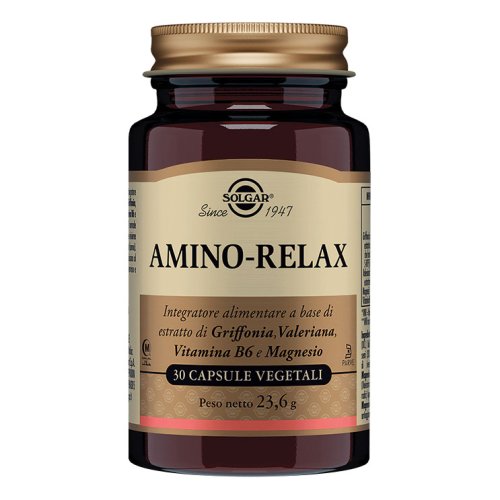 AMINO RELAX 30CPS VEG