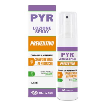 pyr preventivo spray 125ml nf