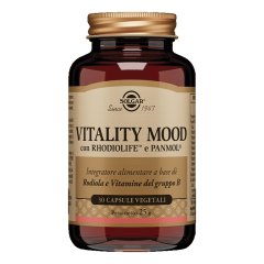 solgar - vitality mood 30 capsule