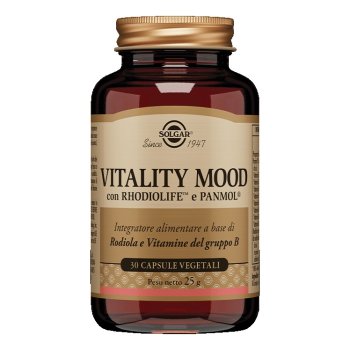solgar - vitality mood 30 capsule
