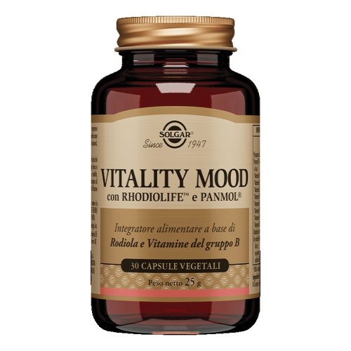 Solgar - Vitality Mood 30 Capsule