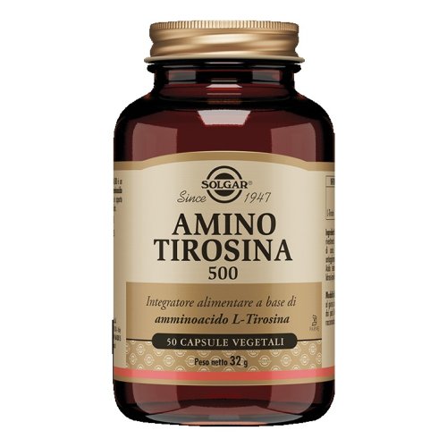 Solgar - Amino Tirosina 500 50 Capsule