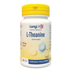 longlife l-theanine 30 vegicaps