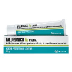 ialuronico ag crema 25gr n/f mar