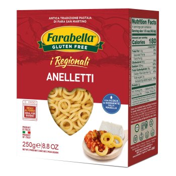 farabella pasta anelletti 250g