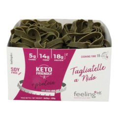 feeling ok tagliatelle a nido agli spinaci 200g