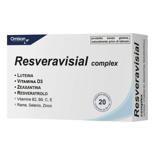 RESVERAVISIAL COMPLEX 20CPR