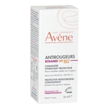 avene antirougeurs rosamed 50+