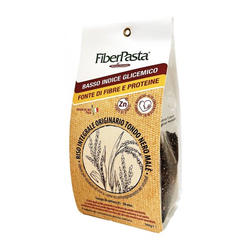 FIBERPASTA RISO INTEGRALE 300G