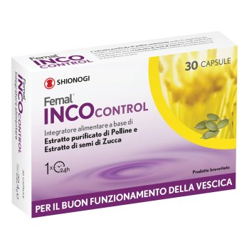 femal incocontrol 30cps