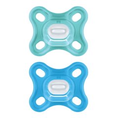 mam comfort 0-3m sil masch 2pz
