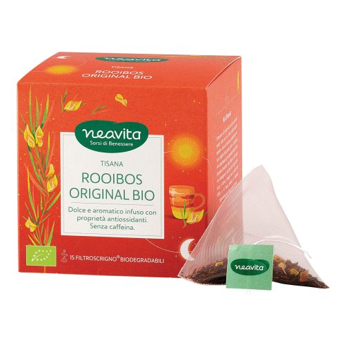 NEAVITA FILTROSCR ROOIBOS ORIG