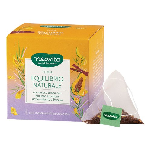 Neavita Tisana Equilibrio Naturale 15 Filtroscrigno