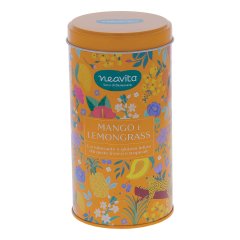 neavita infuso mango e lemongrass barattolo arancione 12 filtroscrigno