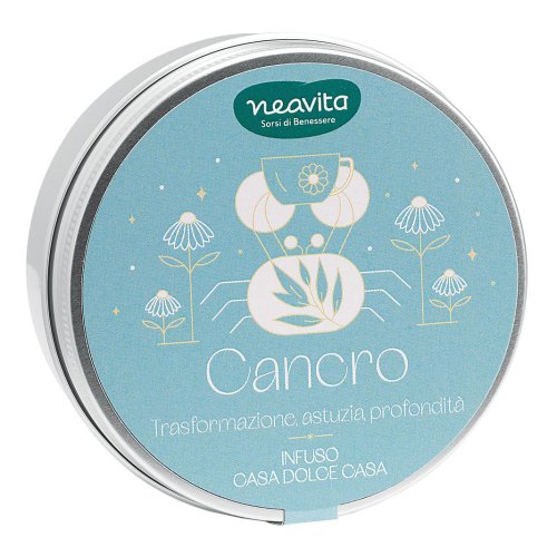 Neavita Tiny Tin In Lattina Infuso Casa Dolce Casa 5 Filtroscrigno - Cancro