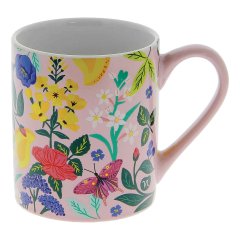 neavita mug in ceramica new bone china mug rosa trop detox