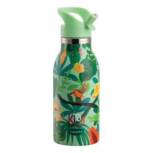 Neavita Kids Bottiglia Thermos Verde 400ml