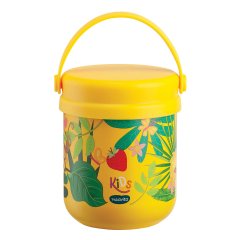 neavita kids porta merenda in acciaio inox doppio strato 300ml