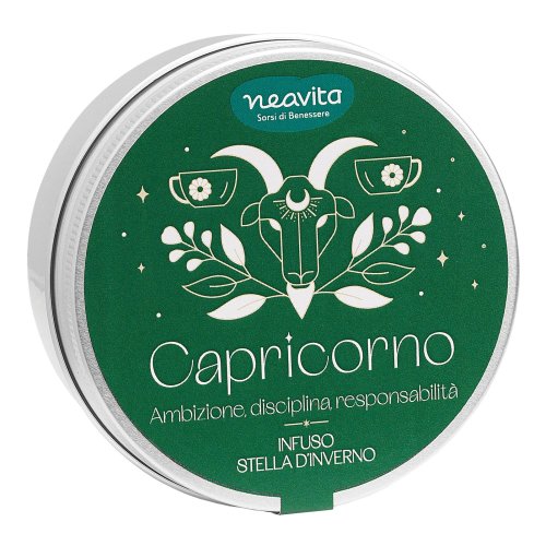 Neavita Tiny Tin In Lattina Infuso Stella D’inverno 5 FiltroScrigno - Capricorno