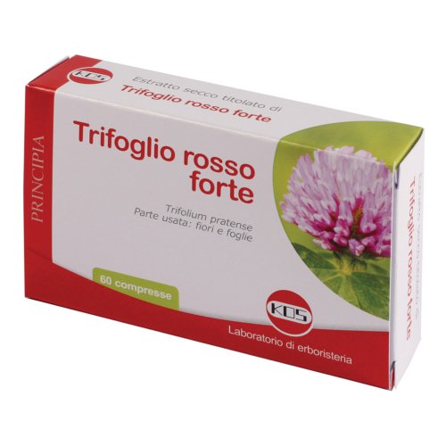 TRIFOGLIO ROSSO FORTE 60CPR KOS