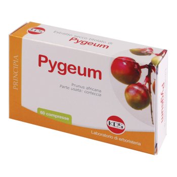 pygeum estratto secco 60 compresse integratore alimentare kos