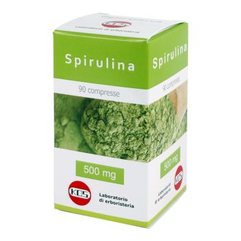 spirulina 90cpr 500mg