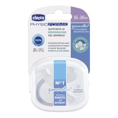 chicco gommotto physio neutro silicone 12m+