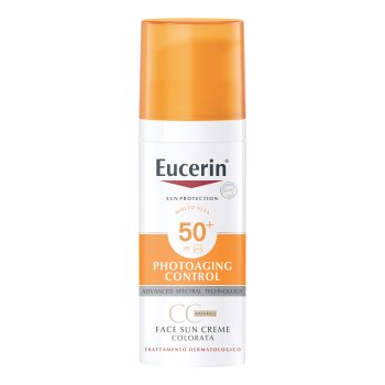 eucerin sun cc creme fp50+