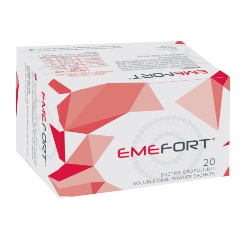 EMEFORT OROSOLUBILE 20BUST