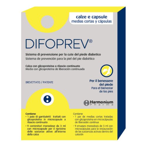 DIFOPREV 9GLI+UNISEX 41/43 NU