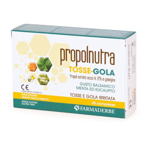 PROPOLNUTRA TOSSE-GOLA 20CPR