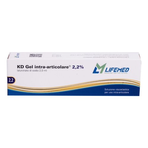 KD GEL INTRA-ARTICOLARE 2,2%